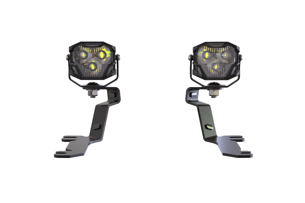 Morimoto LED Ditch Light System: 2018-2023 Ford Mustang