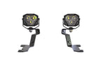 Morimoto LED Ditch Light System: 2018-2023 Ford Mustang