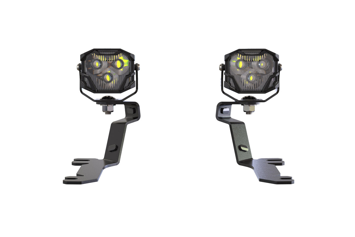Morimoto LED Ditch Light System: 2018-2023 Ford Mustang