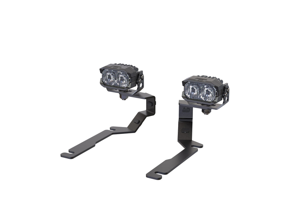 Morimoto LED Ditch Light System: 2015-2020 GMC Yukon/Yukon XL