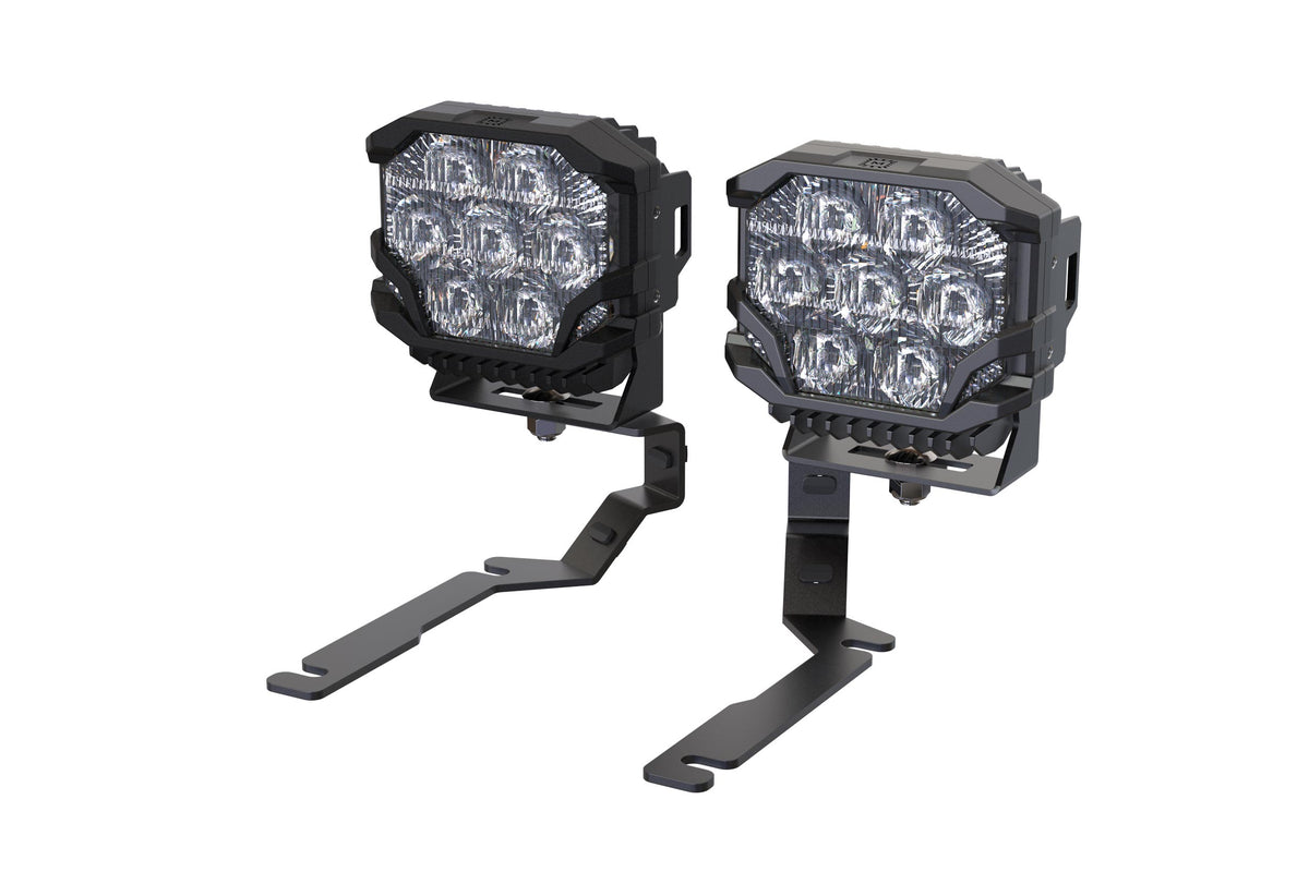 Morimoto LED Ditch Light System: 2015-2020 GMC Yukon/Yukon XL