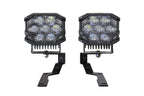 Morimoto LED Ditch Light System: 2015-2020 GMC Yukon/Yukon XL