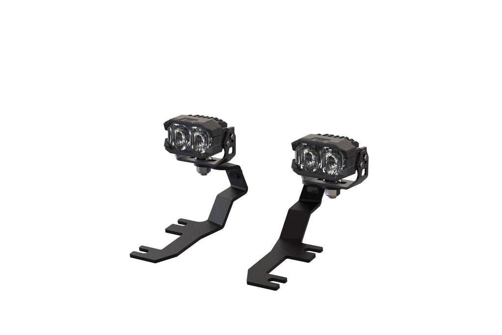 Morimoto LED Ditch Light System: 2015-2022 Chevy Colorado