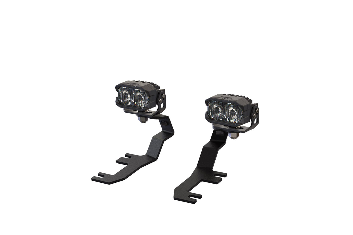 Morimoto LED Ditch Light System: 2015-2022 Chevy Colorado