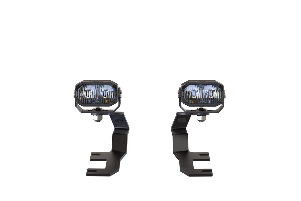 Morimoto LED Ditch Light System: 2015-2022 Chevy Colorado