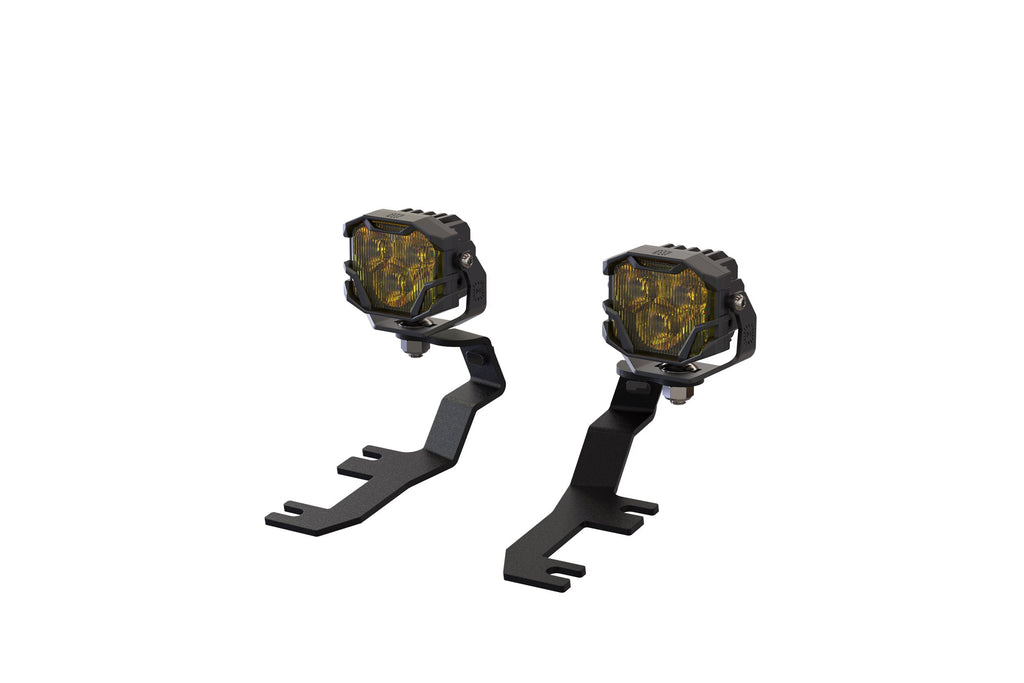 Morimoto LED Ditch Light System: 2015-2022 Chevy Colorado