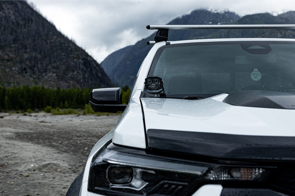 Morimoto LED Ditch Light System: 2015-2022 Chevy Colorado