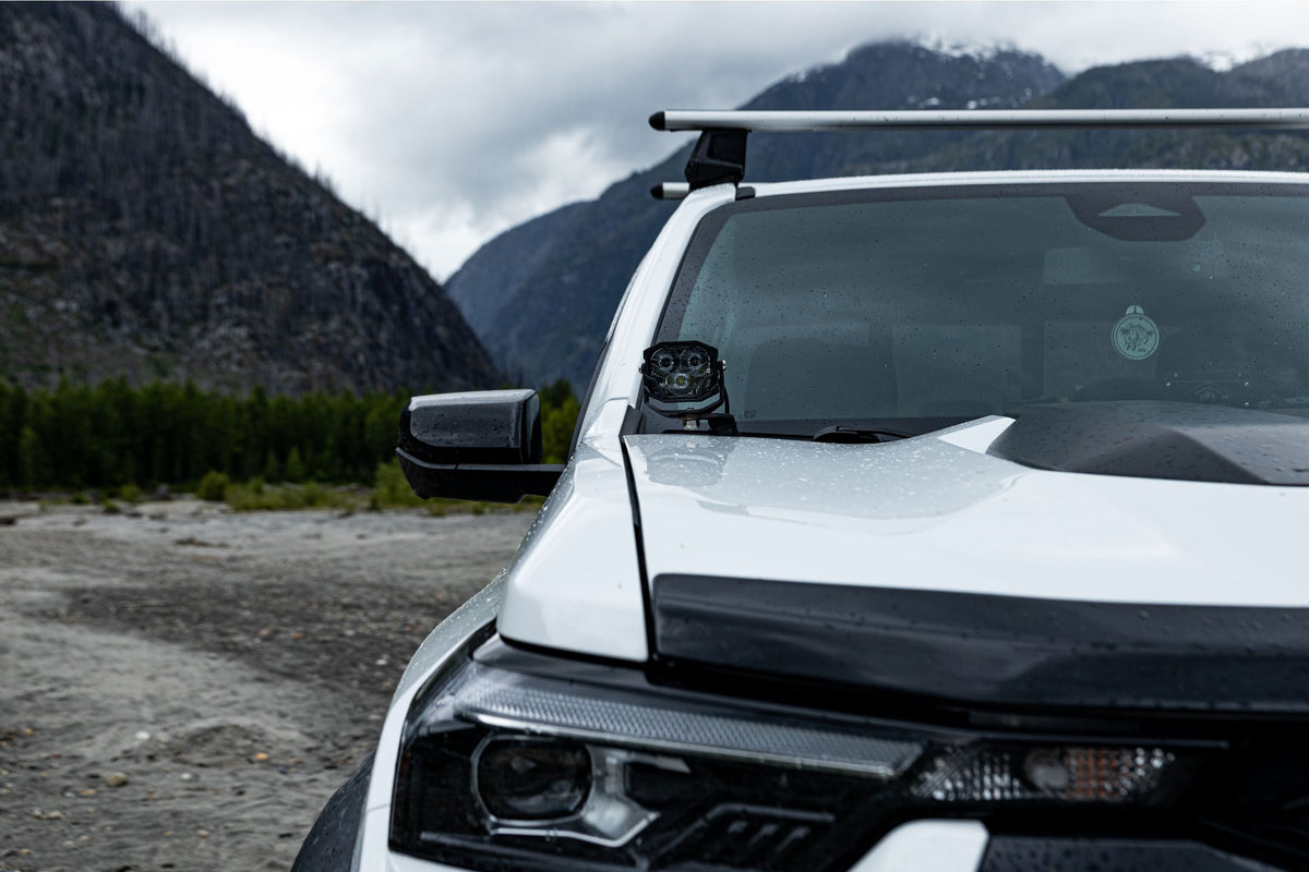 Morimoto LED Ditch Light System: 2015-2022 Chevy Colorado