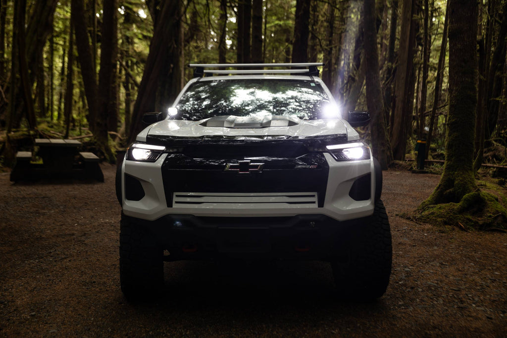 Morimoto LED Ditch Light System: 2015-2022 Chevy Colorado