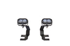 Morimoto LED Ditch Light System: 2015-2022 GMC Canyon
