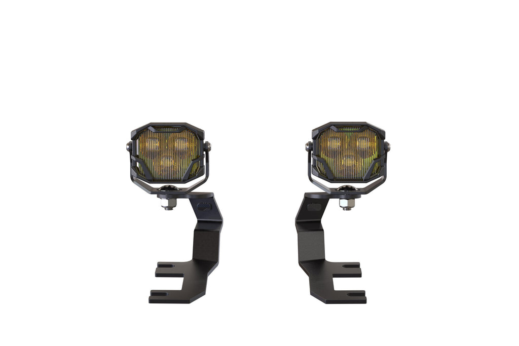 Morimoto LED Ditch Light System: 2015-2022 GMC Canyon