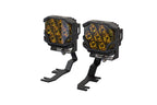 Morimoto LED Ditch Light System: 2015-2022 GMC Canyon