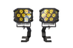 Morimoto LED Ditch Light System: 2015-2022 GMC Canyon