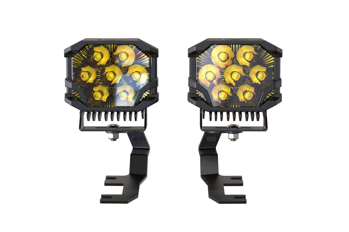 Morimoto LED Ditch Light System: 2015-2022 GMC Canyon