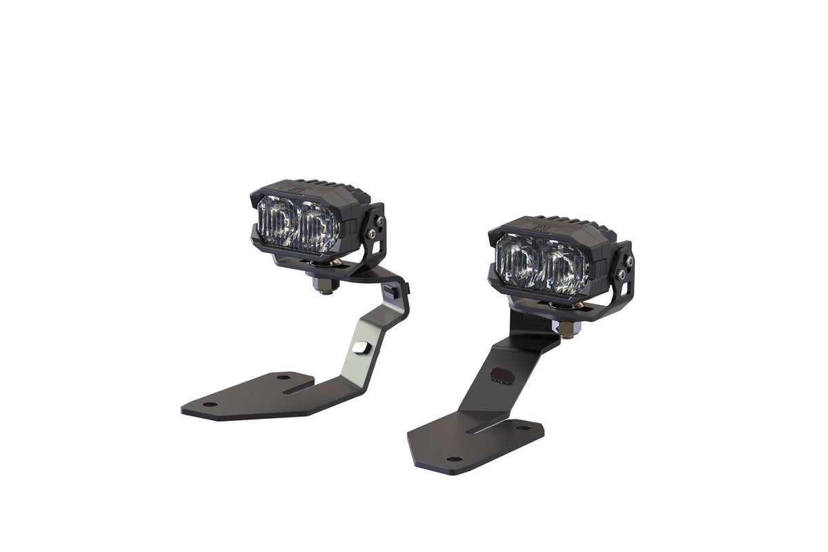Morimoto LED Ditch Light System: 2003-2010 Porsche Cayenne