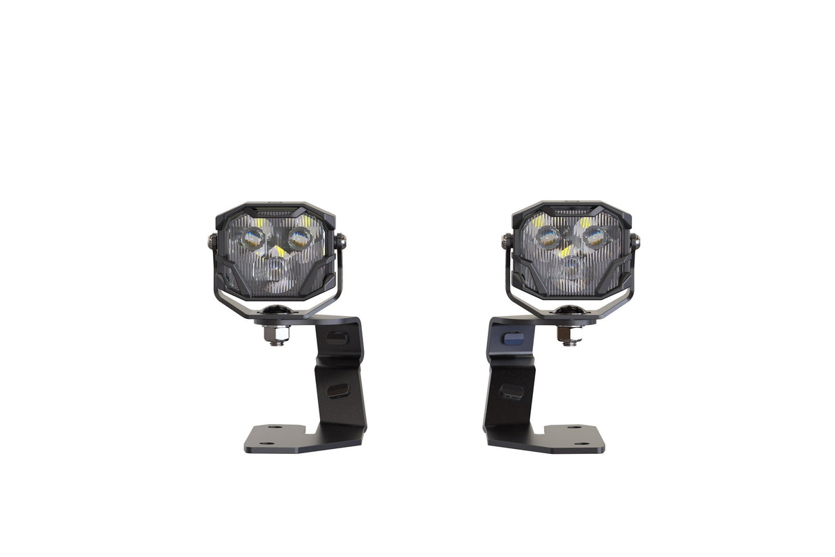 Morimoto LED Ditch Light System: 2003-2010 Porsche Cayenne