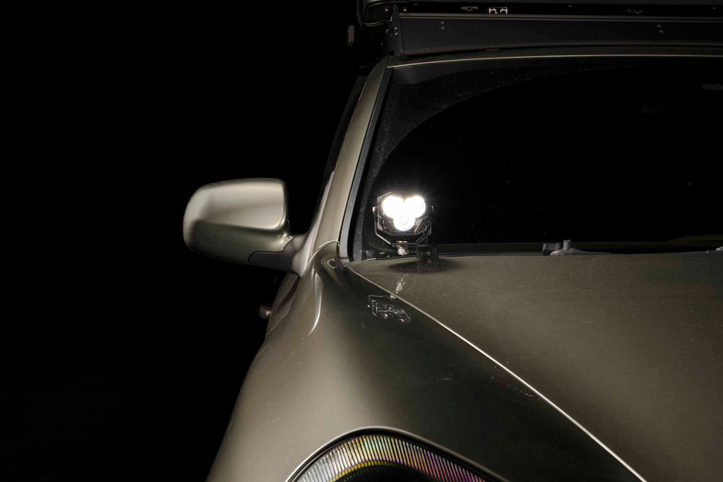 Morimoto LED Ditch Light System: 2003-2010 Porsche Cayenne