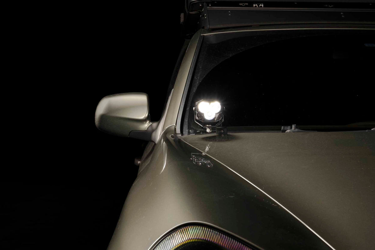 Morimoto LED Ditch Light System: 2003-2010 Porsche Cayenne
