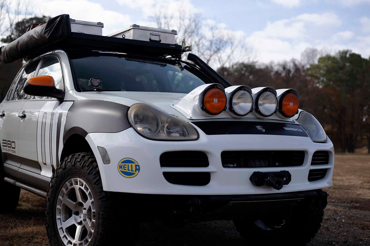 Morimoto LED Ditch Light System: 2003-2010 Porsche Cayenne