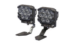 Morimoto LED Ditch Light System: 2003-2010 Porsche Cayenne
