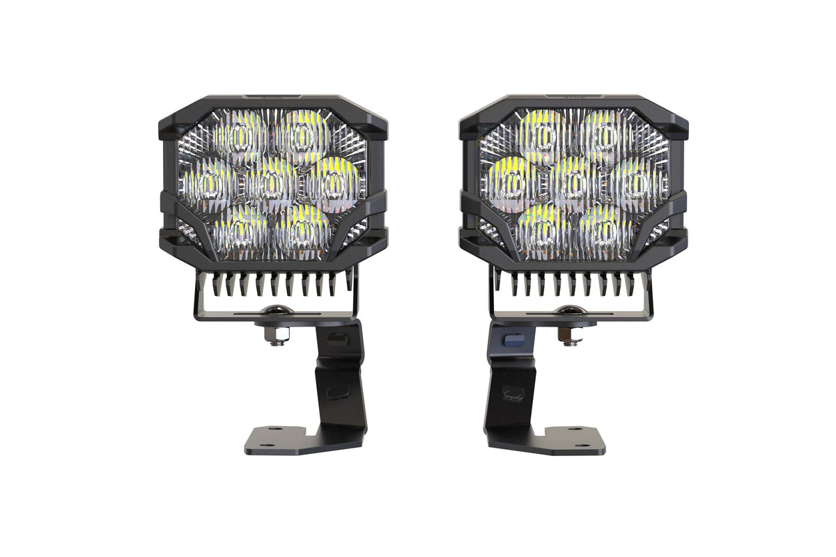 Morimoto LED Ditch Light System: 2003-2010 Porsche Cayenne