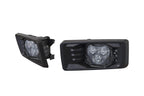 Morimoto 4Banger LED Fog Lights: 2007-2015 Chevy Avalanche (Square Fogs)