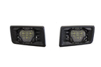 Morimoto 4Banger LED Fog Lights: 2007-2014 Chevy Silverado 2500/3500 HD (Square Fogs)