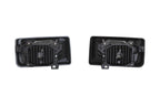 Morimoto 4Banger LED Fog Lights: 2007-2015 Chevy Avalanche (Square Fogs)