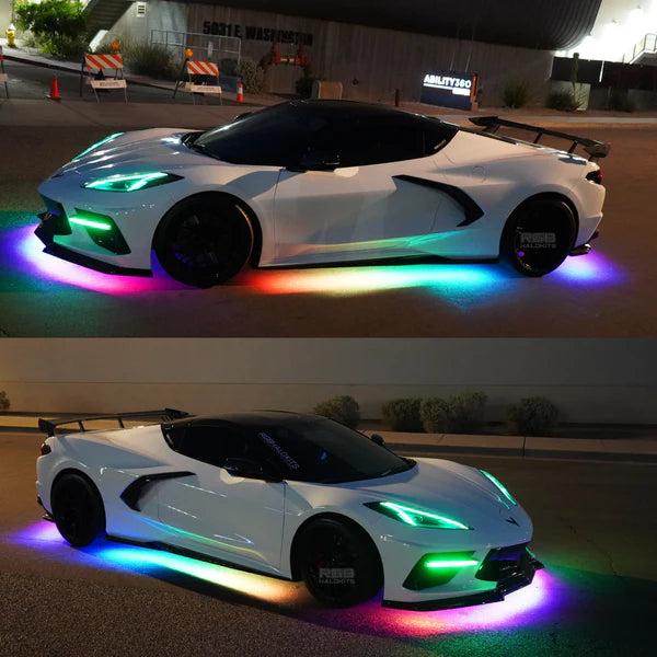 LED UNDERGLOW KIT (4 pc.)