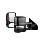 2014 New Style GMC Sierra 1500 Tow Mirrors (Colormatched Arm)