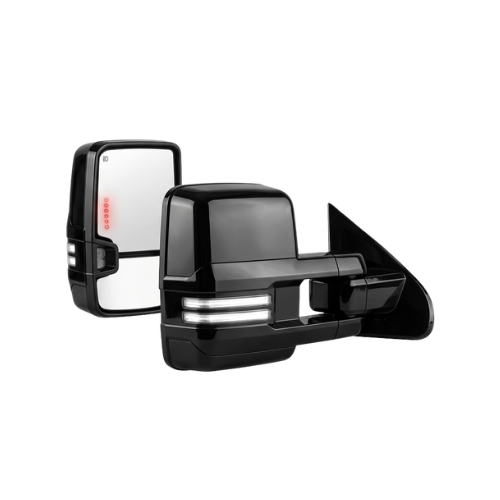 2015-2020 Chevy Suburban Tow Mirrors (Colormatched Arm)