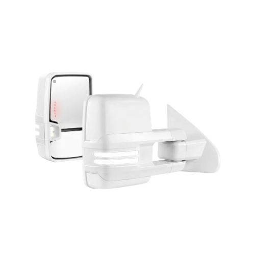 2015-2019 GMC Sierra Tow Mirrors (Colormatched Arm)