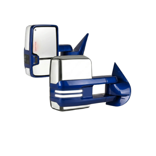 2007-2013 GMC Sierra Tow Mirrors (Colormatched Arm)