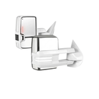 1988-1998 Chevy Silverado Tow Mirrors (Colormatched Arm)