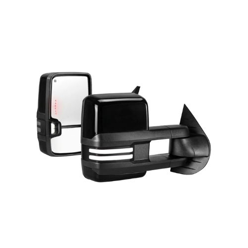 1999-2002 GMC Sierra Tow Mirrors (Textured Arm)