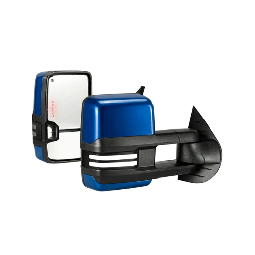 1988-1998 Chevy Silverado Tow Mirrors (Textured Arm)