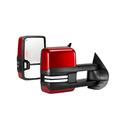2014 New Style Chevy Silverado 1500 Tow Mirrors (Textured Arm)