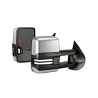 1988-1998 Chevy Silverado Tow Mirrors (Textured Arm)