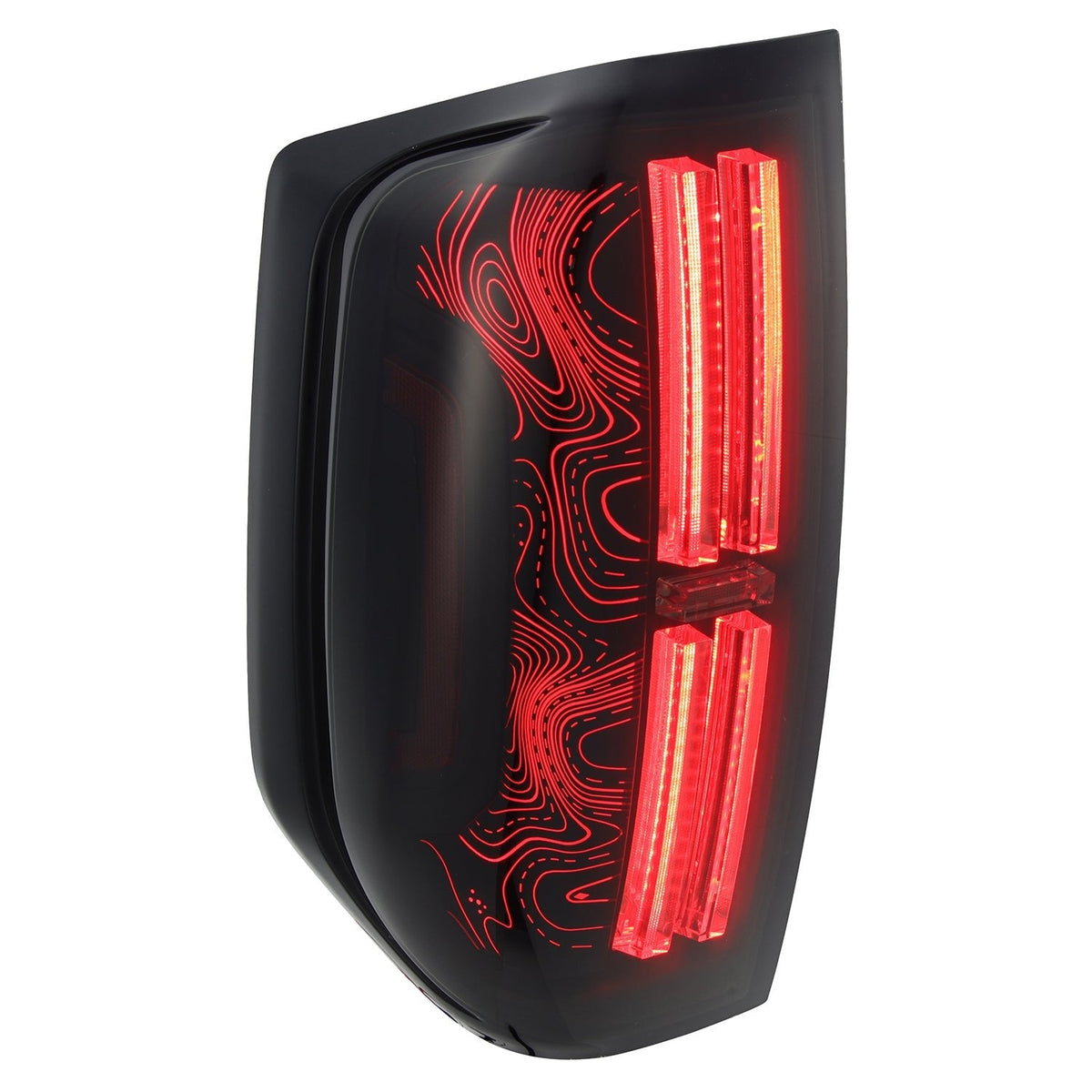 2014-2021 Toyota Tundra | AlphaRex TOPO-ETCH NOVA-Series Prismatic LED Tail Lights