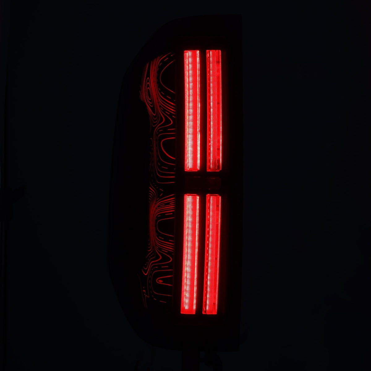 2014-2021 Toyota Tundra | AlphaRex TOPO-ETCH NOVA-Series Prismatic LED Tail Lights