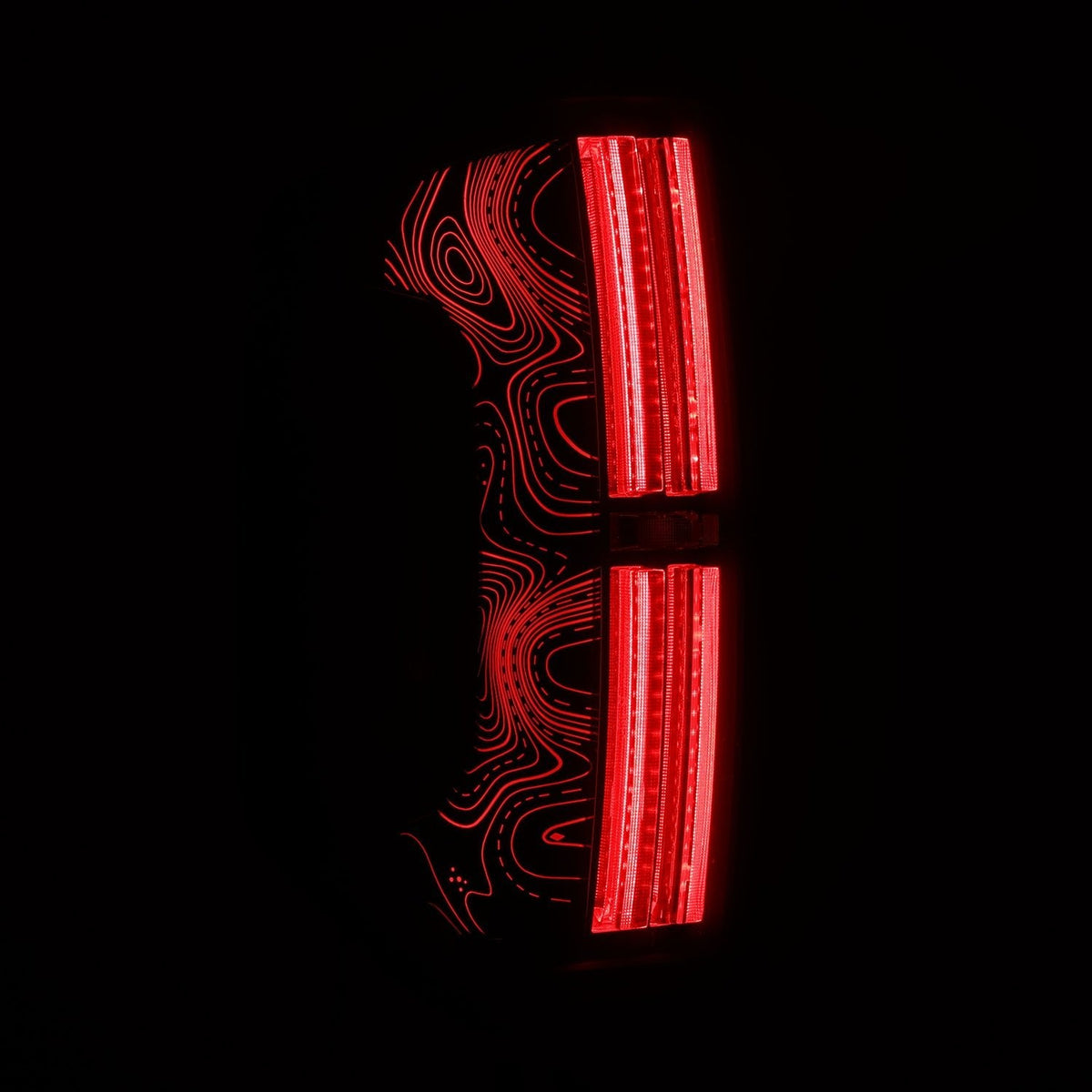 2014-2021 Toyota Tundra | AlphaRex TOPO-ETCH NOVA-Series Prismatic LED Tail Lights