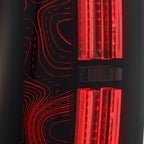 2014-2021 Toyota Tundra | AlphaRex TOPO-ETCH NOVA-Series Prismatic LED Tail Lights