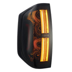 2014-2021 Toyota Tundra | AlphaRex TOPO-ETCH NOVA-Series Prismatic LED Tail Lights