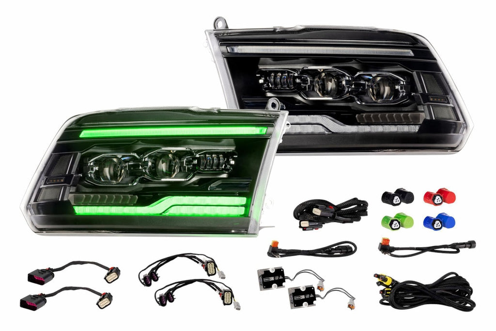 2009-2018 Ram 1500 | 2500 | 3500 XRGB Evo LED Headlights