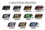 2009-2018 Ram 1500 | 2500 | 3500 XRGB Evo LED Headlights