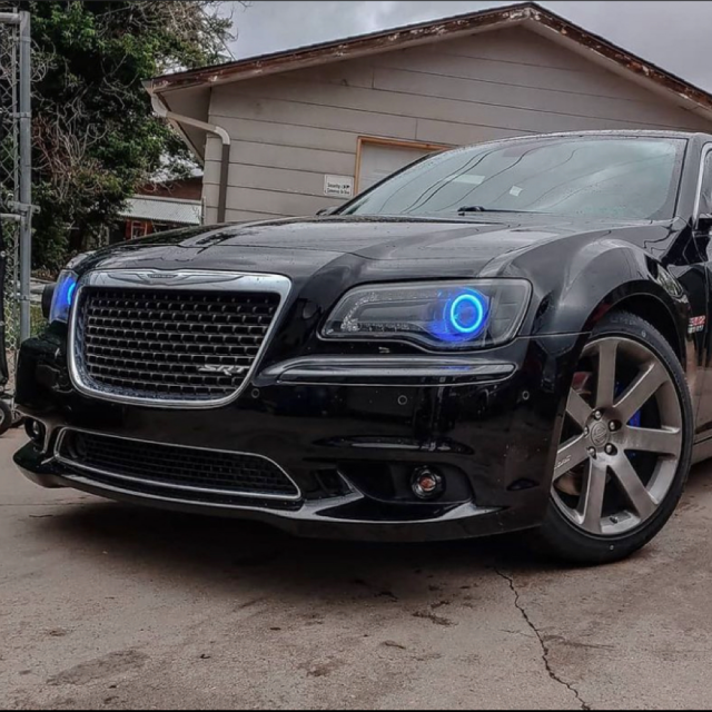 2005-2010 CHRYSLER 300C/SRT HALO BUNDLE - RGBW