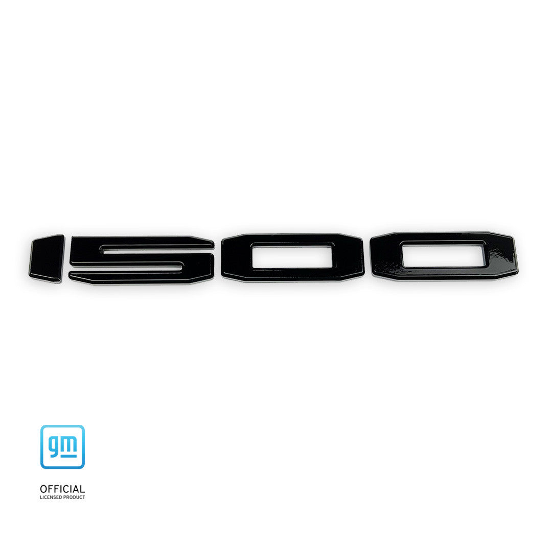 2019-2026 Chevy Silverado & GMC Sierra 1500 | 1500 Exterior Badge