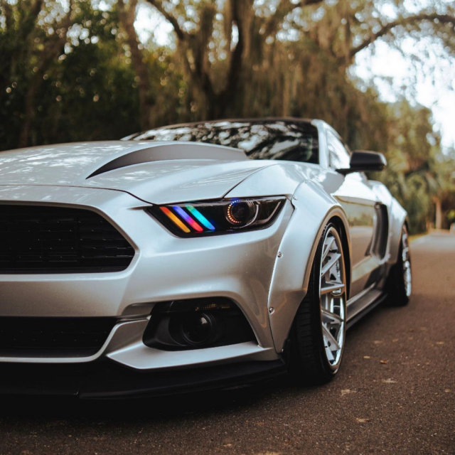 2015-2017 FORD MUSTANG HALO BUNDLE - FLOW SERIES