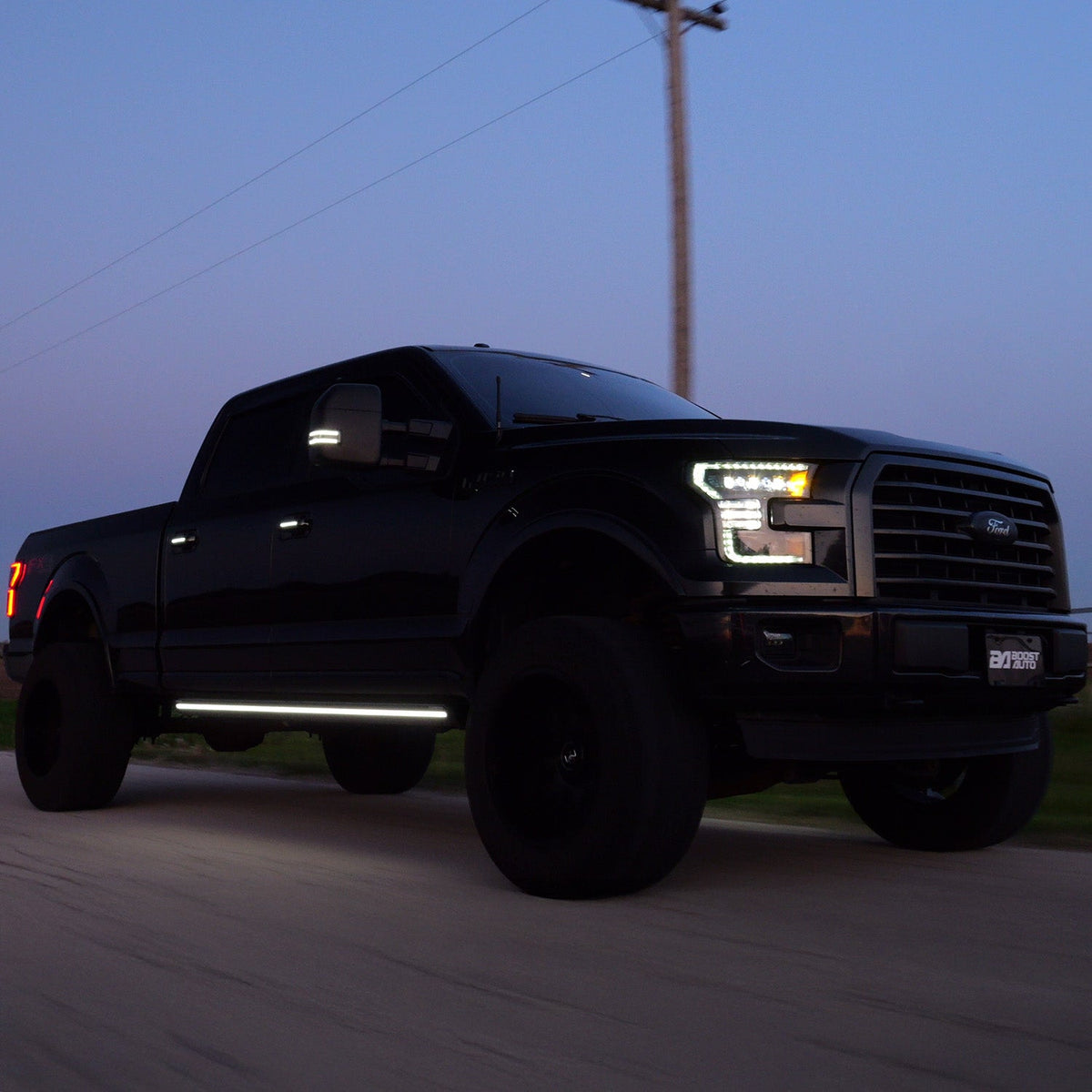 2015-2020 Ford F-150 ION Series LED Door Handles