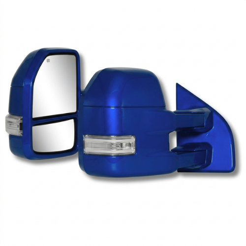 2007-2014 Ford F150 New Style Tow Mirrors (Colormatched Arm)